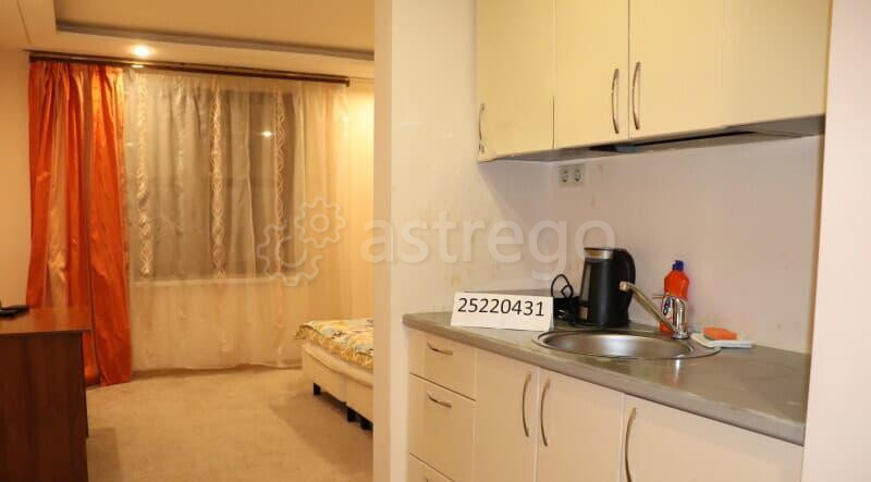 Студия, 23 м2, 2/12 эт. Москва - изображение 1
