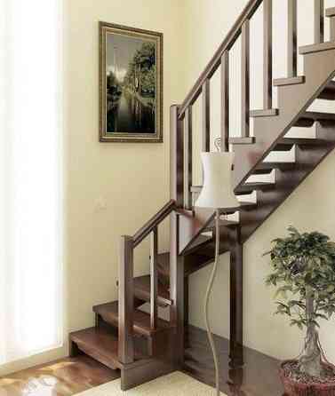 Лестница ЛЕС-09 универсальная поворот на 90 Новосибирск