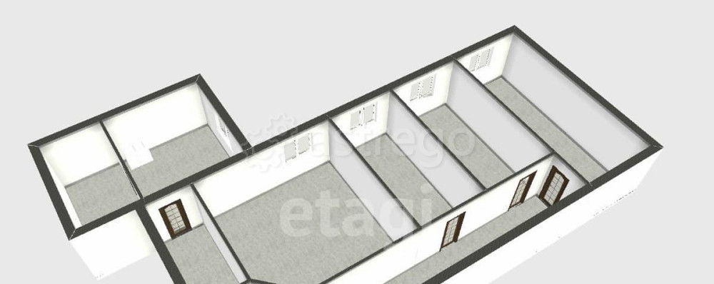 4-комн. квартира, 110.5 м2, 3/6 эт. Санкт-Петербург - изображение 5