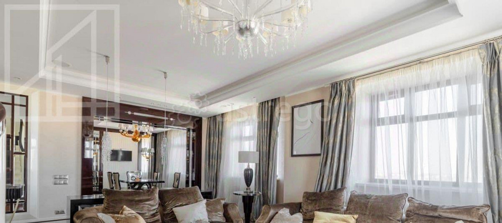 5-комн. квартира, 230 м2, 44/45 эт. Москва - изображение 2