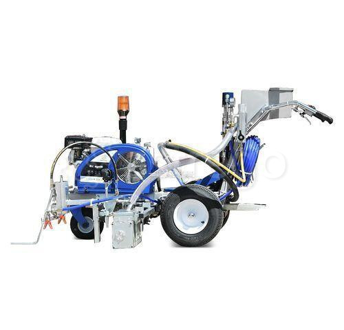 Машина дорожной разметки SCHTAER WEGA 10 гидравлическая Красноярск - изображение 1