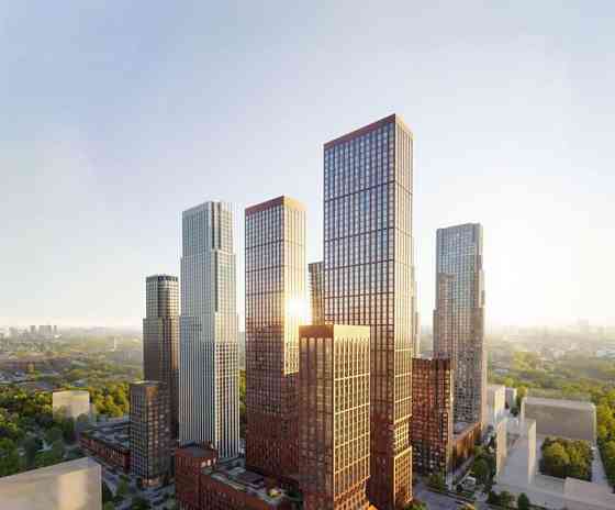Студия, 27.53 м2, 37/52 эт. Москва