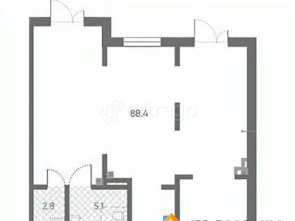 Свободного назначения, 186 м2 Санкт-Петербург - изображение 7