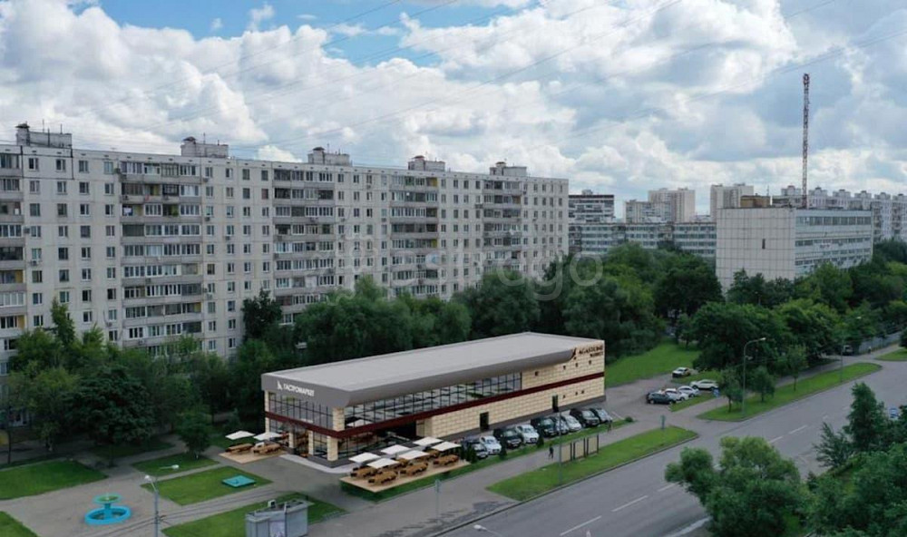 Свободного назначения, 466.7 м2 Москва - изображение 1