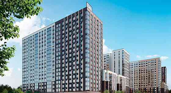 Студия, 26.9 м2, 6/6 эт. Москва