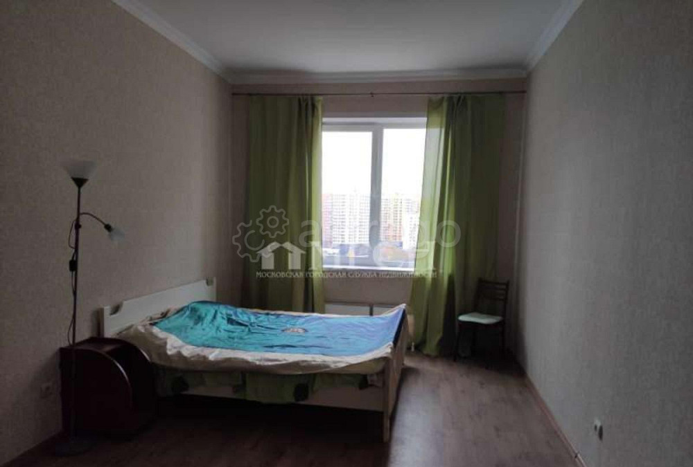 1-комн. квартира, 36.1 м2, 2/16 эт. Москва - изображение 1