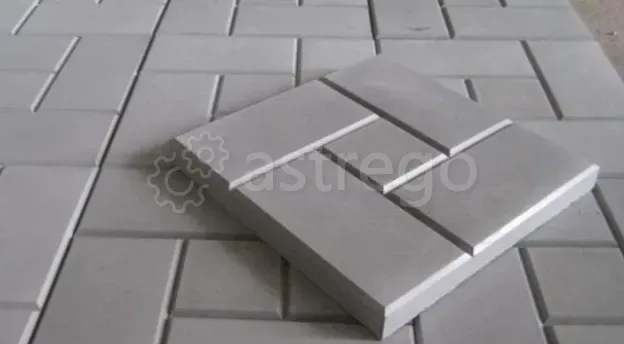 Тротуарная плитка от Производителя Новосибирск - изображение 1