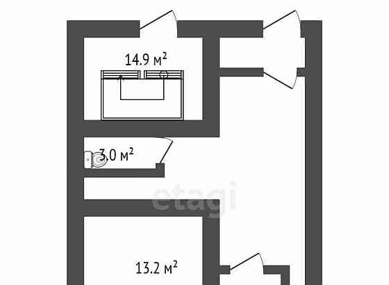 Офис, 52 м2 Санкт-Петербург