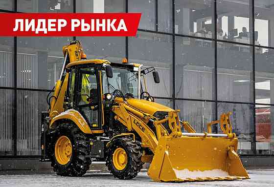 Экскаватор-погрузчик LGCE B877F (дополнительная 3X гидролиния, БСМ, RideControl) 4х4 Краснодар