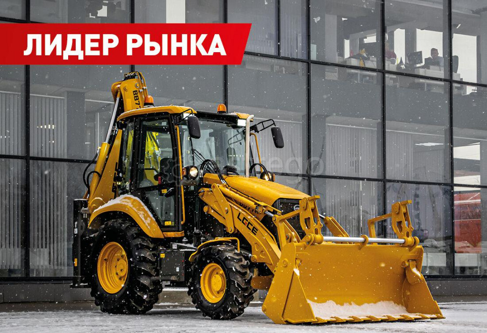 Экскаватор-погрузчик LGCE B877F (дополнительная 3X гидролиния, БСМ, RideControl) 4х4 Краснодар - изображение 1