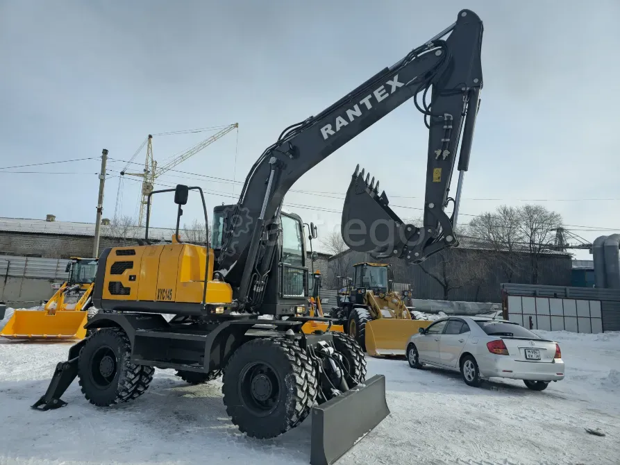 Колесный Экскаватор Rantex XYC145 (13 тонн) Благовещенск - изображение 2