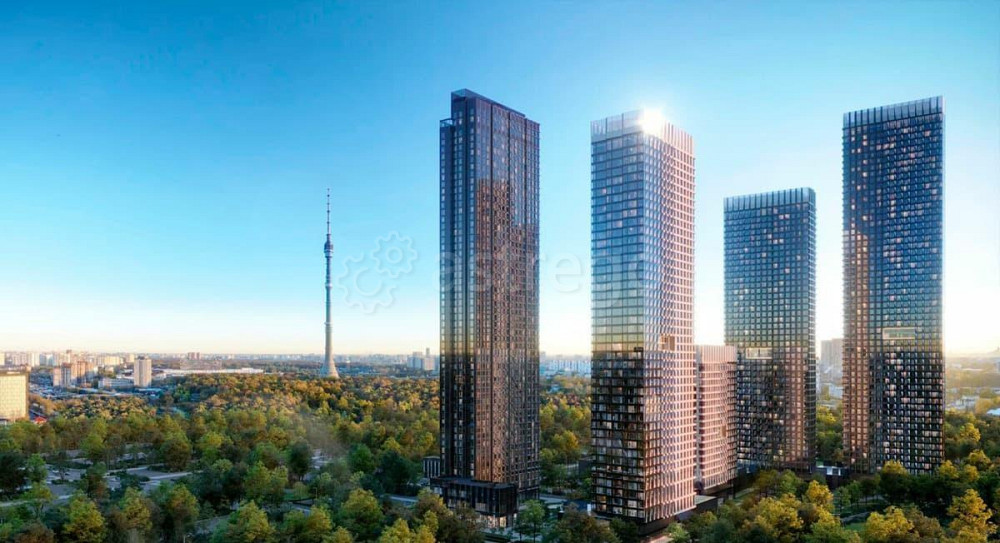 5-комн. квартира, 149.9 м2, 55/55 эт. Москва - изображение 2