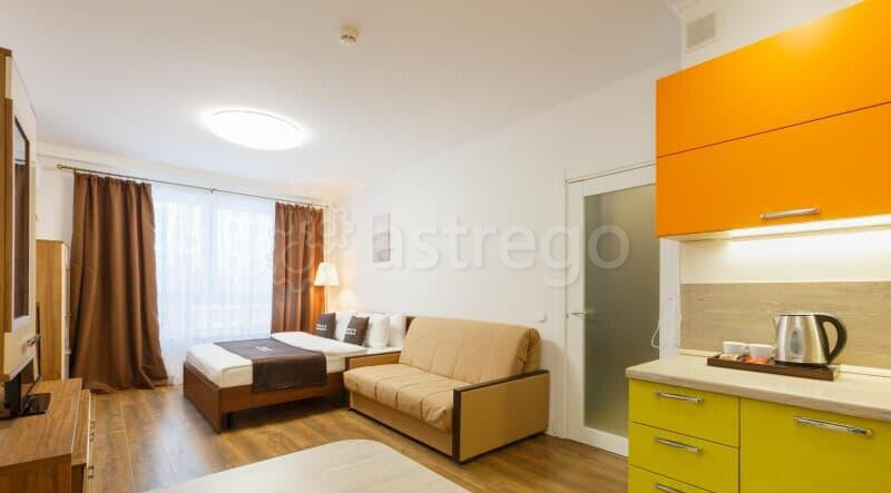 1-комн. квартира, 38 м2, 5/24 эт. Москва - изображение 4