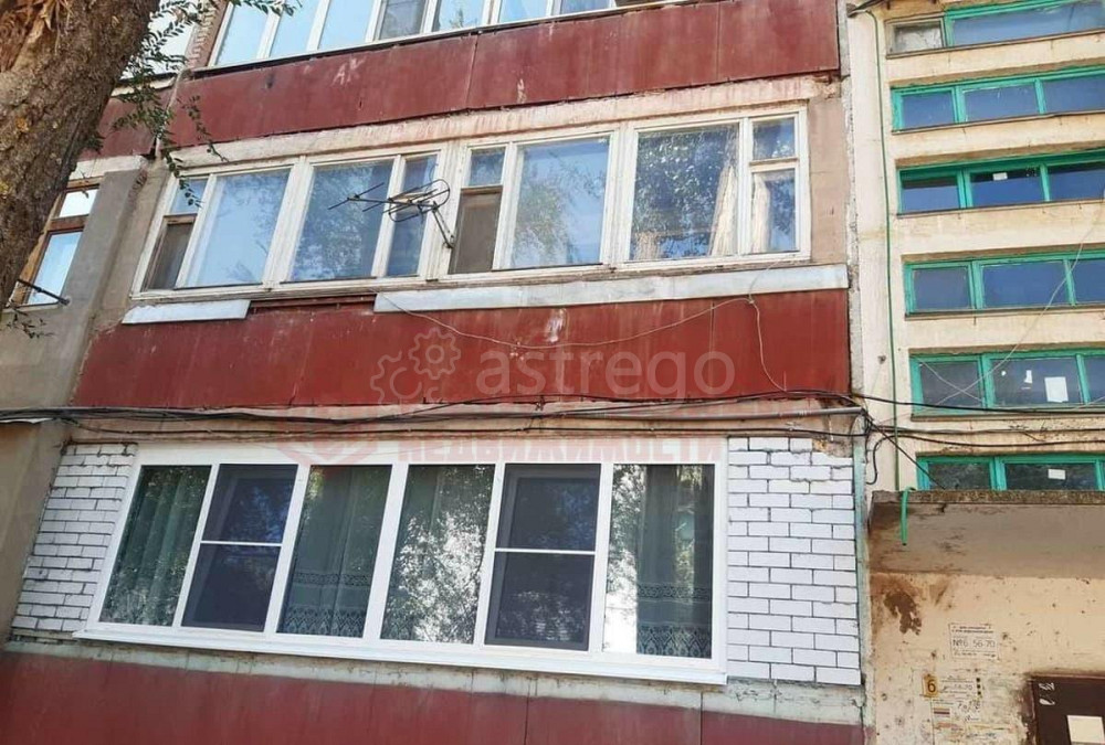 2-комн. квартира, 42.5 м2, 2/5 эт. Астрахань - изображение 1