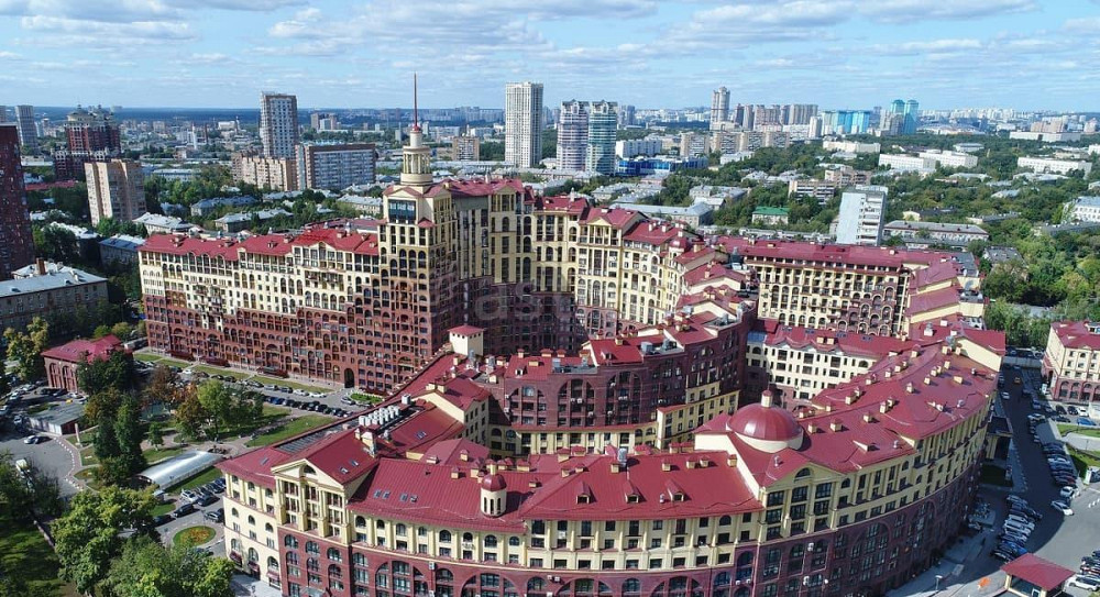4-комн. квартира, 97.6 м2, 17/17 эт. Москва - изображение 4