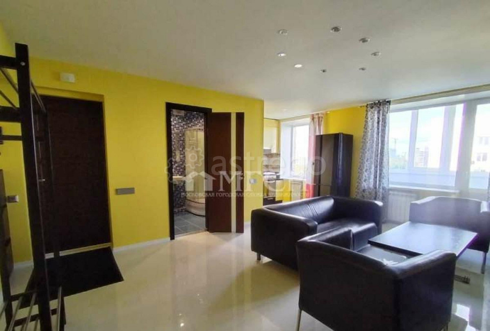 2-комн. квартира, 56 м2, 9/9 эт. Москва - изображение 1