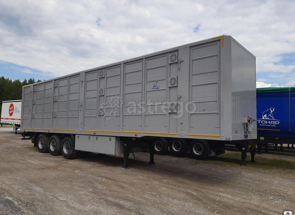 Полуприцеп Скотовоз Тонар 9827 3 яруса Москва - изображение 1