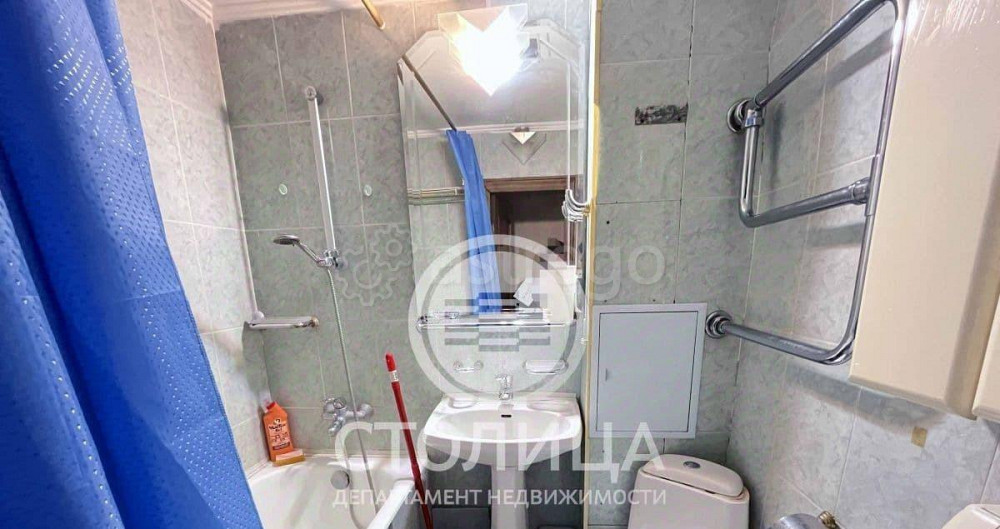 1-комн. квартира, 35 м2, 1/9 эт. Москва - изображение 4