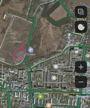 Коммерческий участок, 100 га Назарово