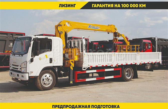 Бортовой автомобиль с краном манипулятором Horyong 216 на шасси FAW 3250 Благовещенск - изображение 1