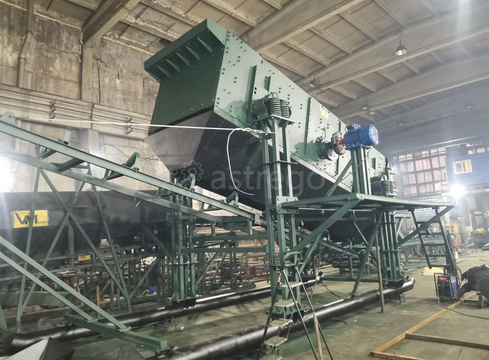 Инерционный грохот ГИС ГИТ ГИЛ Красноярск - изображение 1