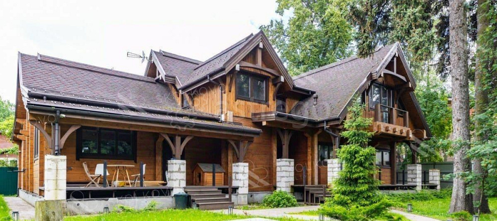 Дом, 385 м2, 16 соток, 2 эт. Москва - изображение 1