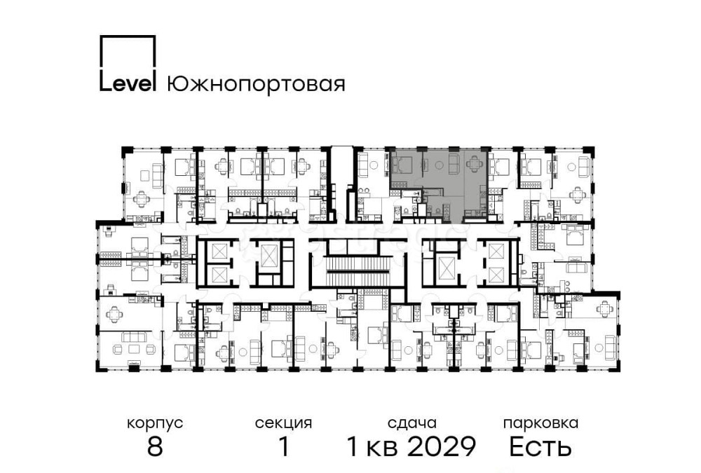 2-комн. квартира, 49.4 м2, 12/49 эт. Москва - изображение 5