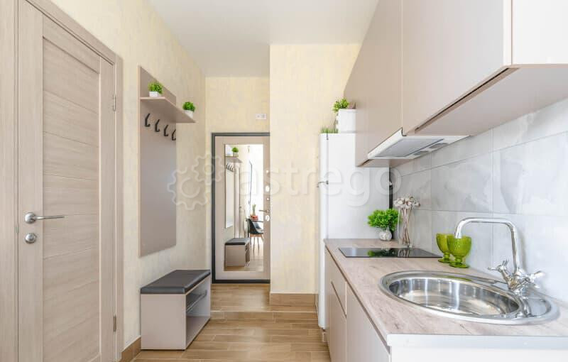 1-комн. апарт-ы, 19.2 м2, 2/24 эт. Москва - изображение 10