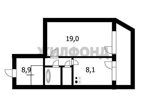 1-комн. квартира, 40.3 м2, 15/16 эт. Красноярск