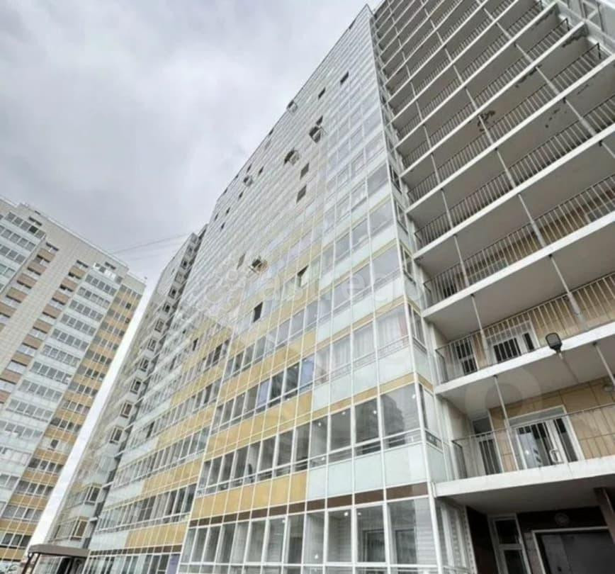Студия, 30 м2, 3/18 эт. Красноярск - изображение 1