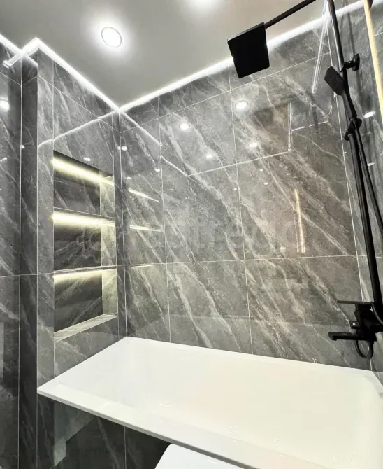 Плиточник.Ремонт под ключ ванных комнат.Плитка на пол.Обои и т.д Хабаровск - изображение 7