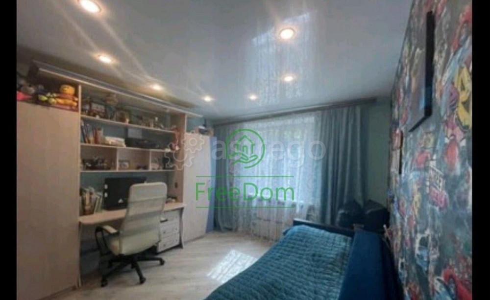 3-комн. квартира, 58.2 м2, 1/5 эт. Разумное - изображение 2