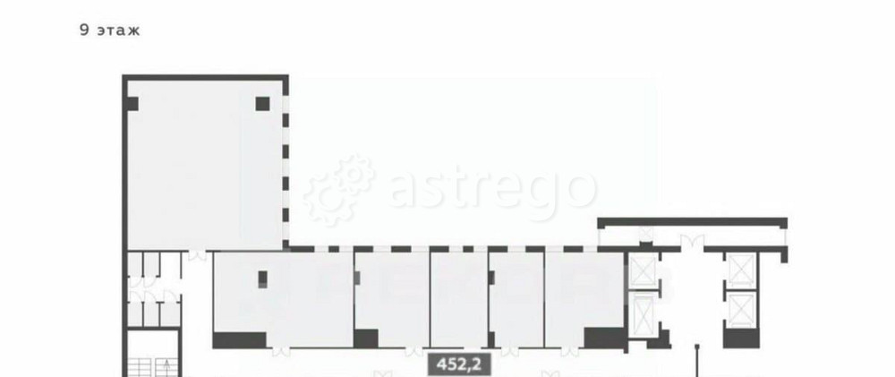 Офис, 452 м2 Санкт-Петербург - изображение 4
