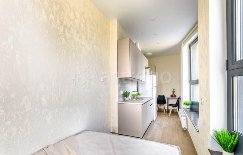 1-комн. квартира, 17 м2, 2/24 эт. Москва - изображение 8