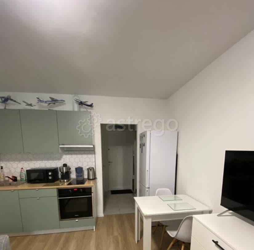 Студия, 20 м2, 7/33 эт. Москва - изображение 2