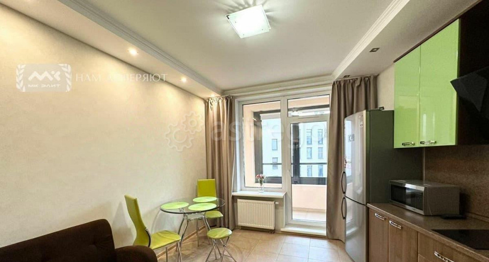 1-комн. квартира, 45 м2, 6/7 эт. Санкт-Петербург - изображение 7