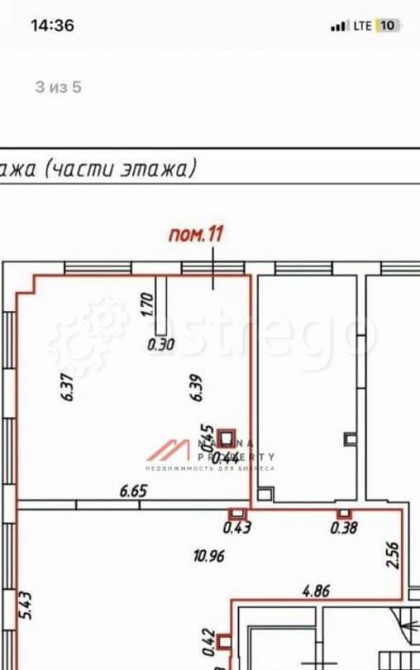 Торговое помещение, 86 м2 Котельники - изображение 4