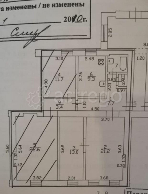 4-комн. квартира, 92.7 м2, 2/2 эт. Санкт-Петербург - изображение 7