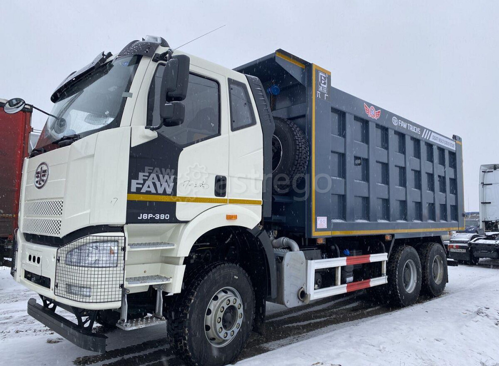 Самосвал FAW 3250, 6х4 c П-образным кузовом Tianma 26 м3 Краснодар - изображение 1