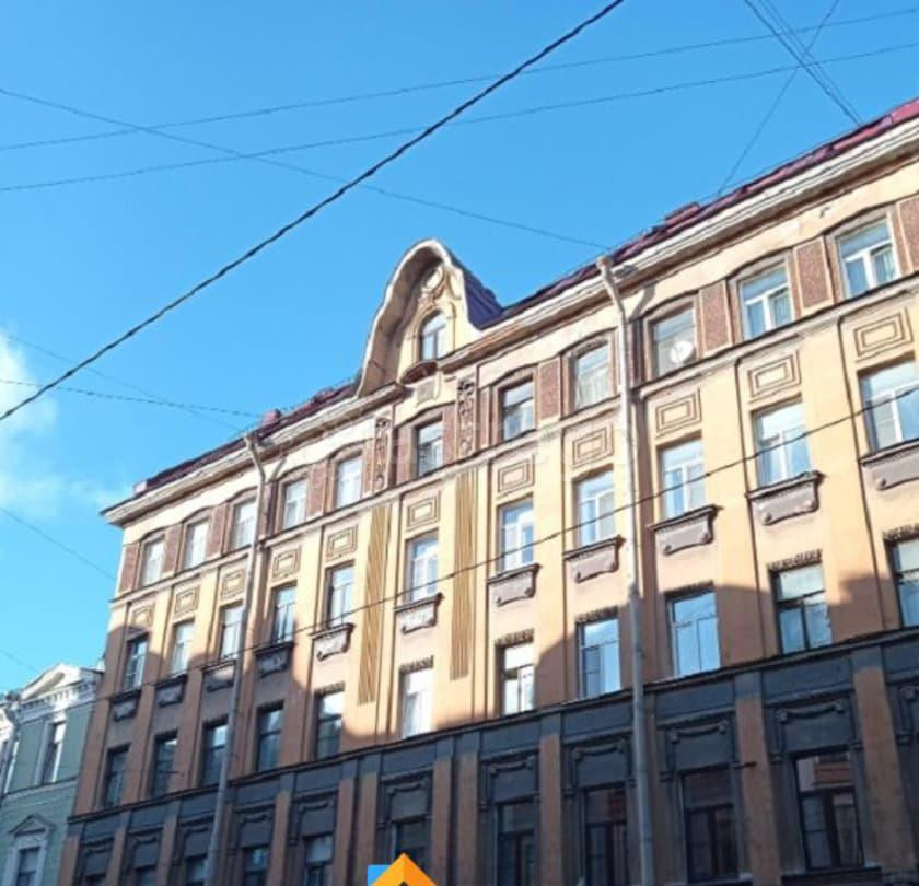 Комната, 32 м2, 5/5 эт. Санкт-Петербург - изображение 3