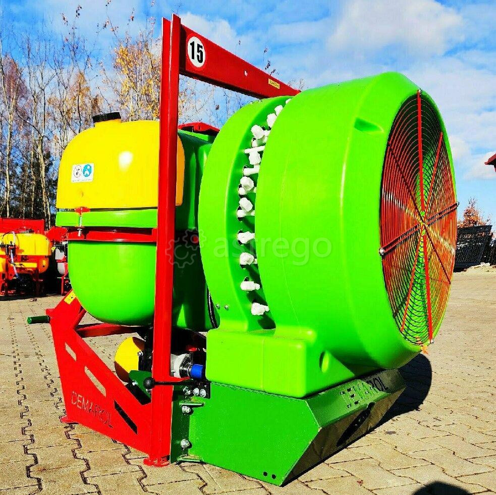 Опрыскиватель Demarol вентиляторный 400L Новосибирск - изображение 1