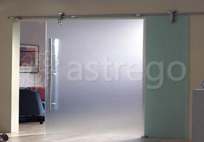 Дверь откатная, доставка, установка Челябинск - изображение 1