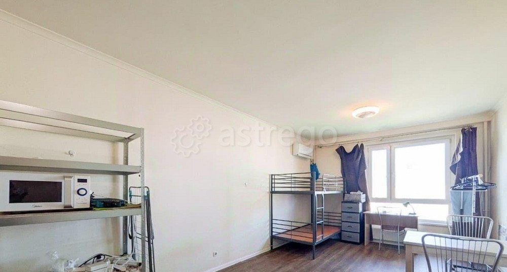 1-комн. квартира, 46 м2, 19/25 эт. Москва - изображение 3