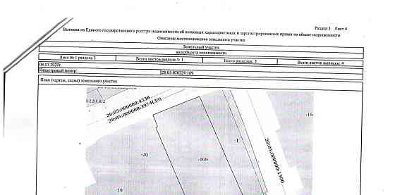 Земельный участок, 30.6 сотки Свободный