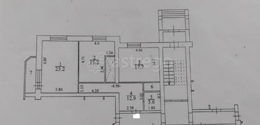 4-комн. квартира, 154 м2, 1/4 эт. Клин - изображение 7