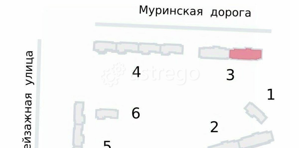 Свободного назначения, 56.3 м2 Санкт-Петербург - изображение 7