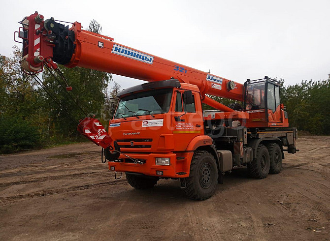 Автокран КС-55729-5К-3 "Клинцы" Самара - изображение 1