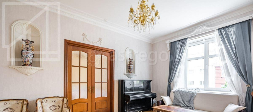 4-комн. квартира, 124 м2, 4/8 эт. Москва - изображение 1