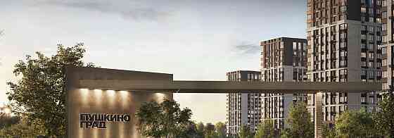 Студия, 29.3 м2, 4/17 эт. Пушкино