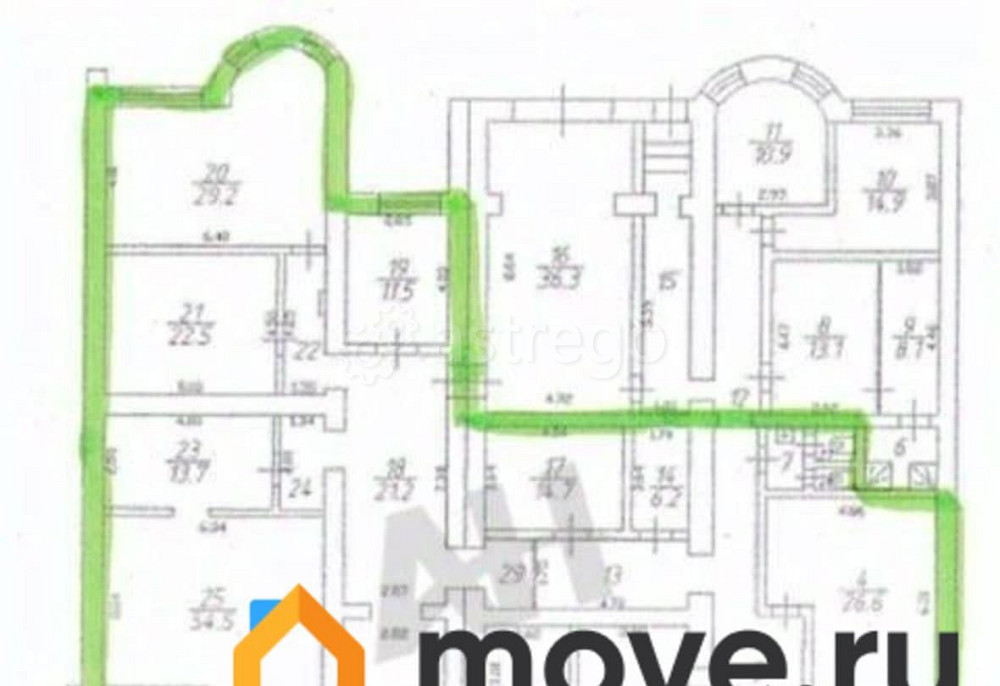Свободного назначения, 424.4 м2 Красногорск - изображение 1